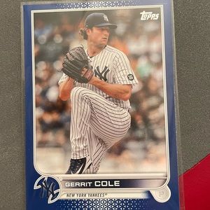 Gettin Cole 2022 tops card
